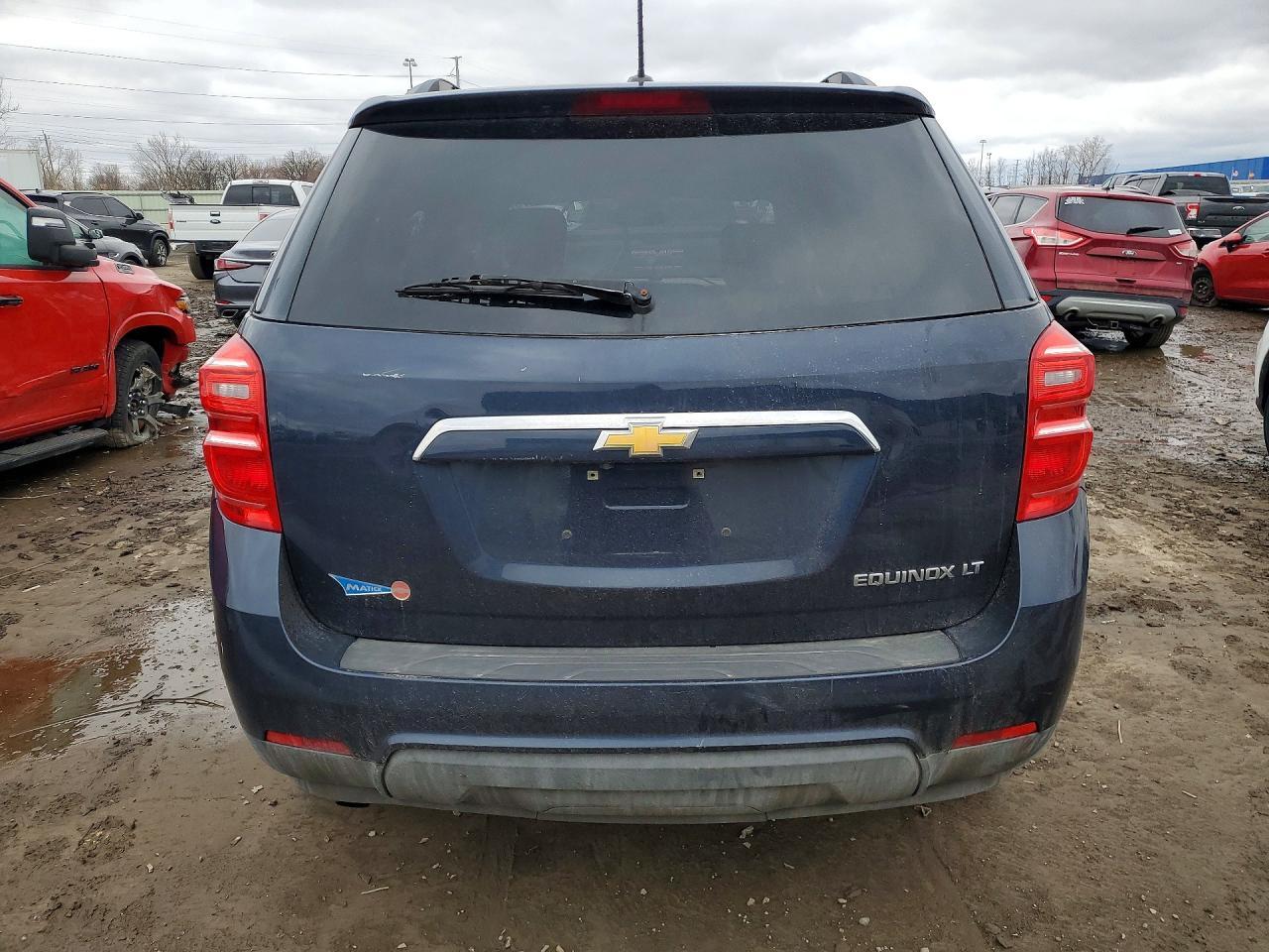 2016 Chevrolet Equinox Lt - Фото 6