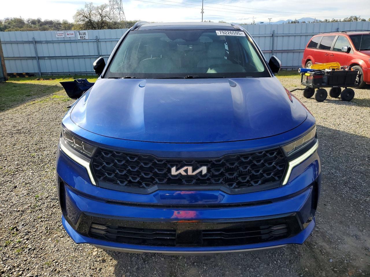 2022 Kia Sorento Sx - Фото 5