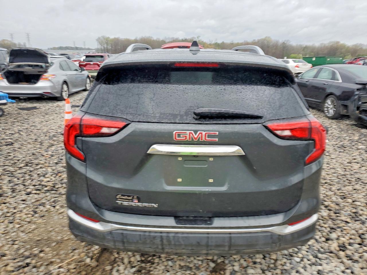 2018 GMC Terrain Slt - Image 6