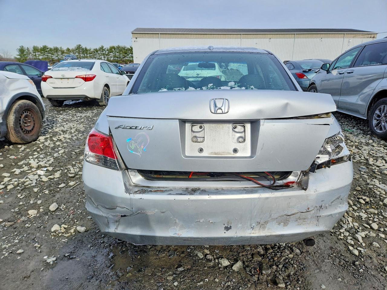 2008 Honda Accord Exl - Фото 6
