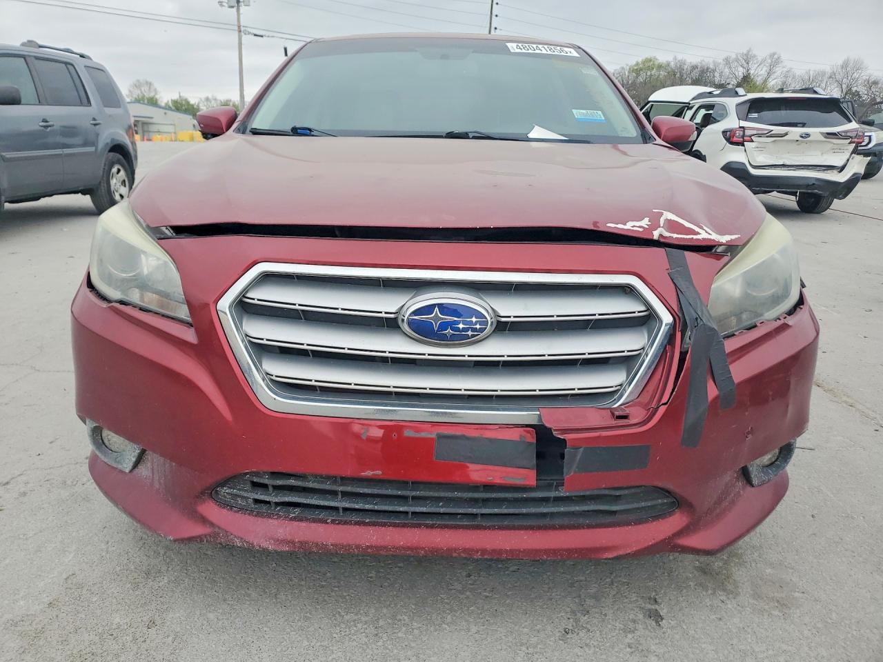 2015 Subaru Legacy 2.5I Limited - Фото 5