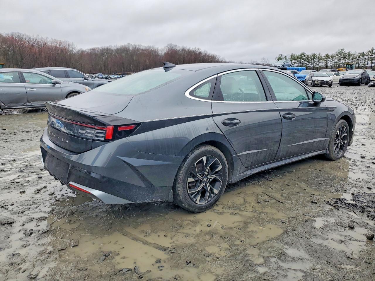 2024 Hyundai Sonata Sel - Фото 3