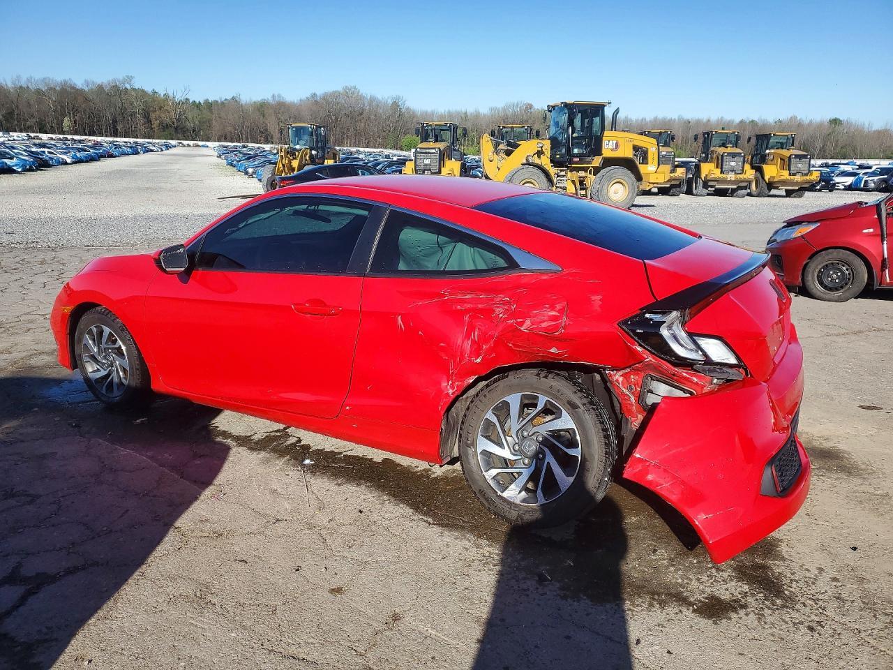 2019 Honda Civic Lx - Фото 2