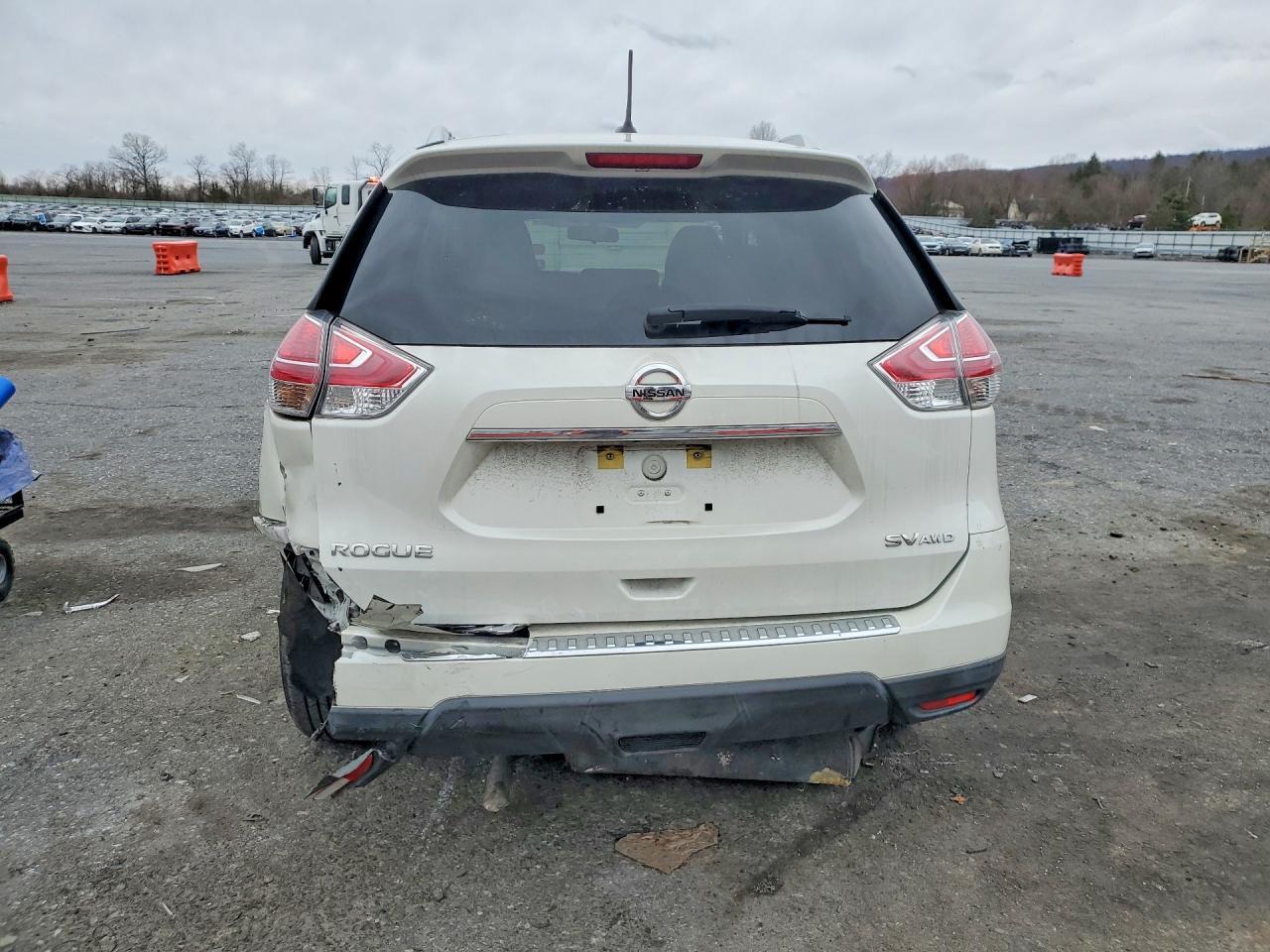 2016 Nissan Rogue Sv - Фото 6
