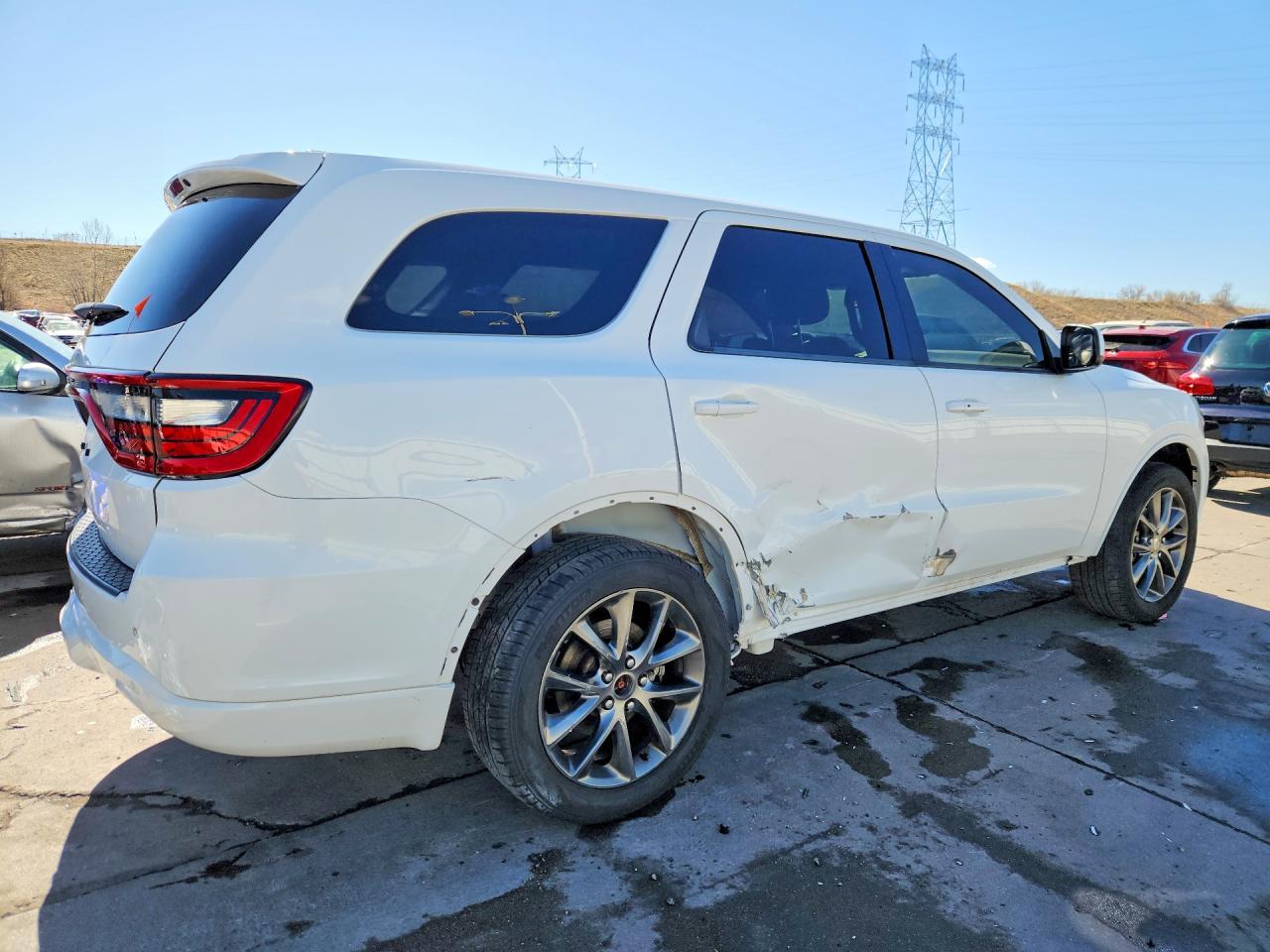 2015 Dodge Durango Sxt - Image 3