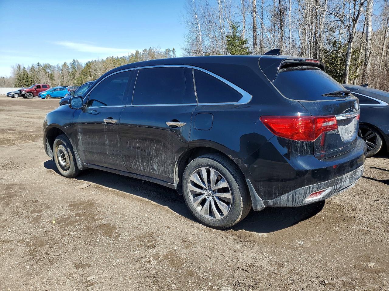 2016 Acura Mdx Technology - Image 2
