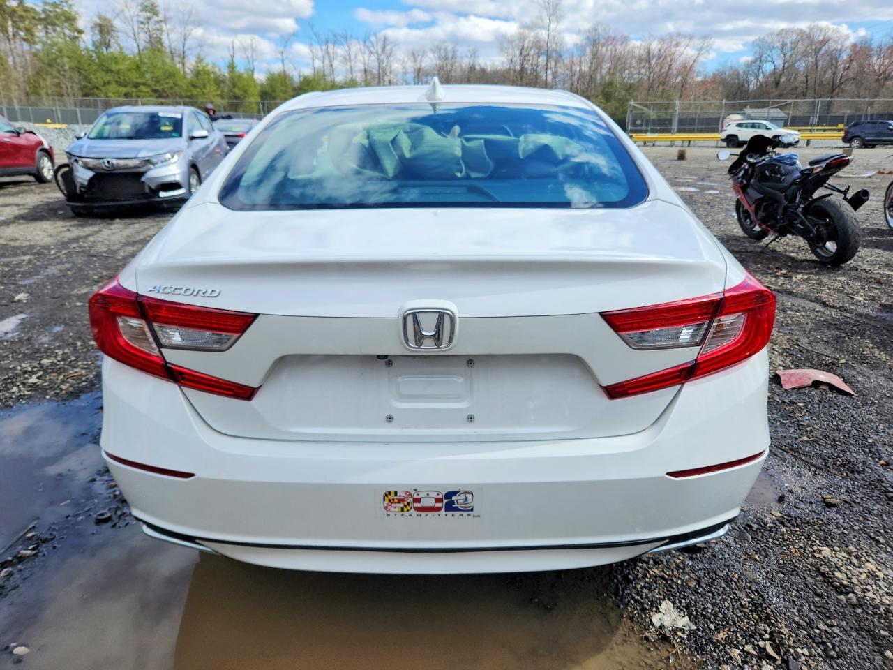 2018 Honda Accord Lx - Фото 6