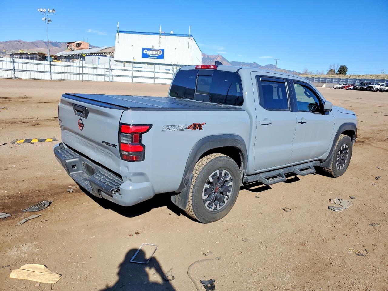 2024 Nissan Frontier Pro-4X - Image 3