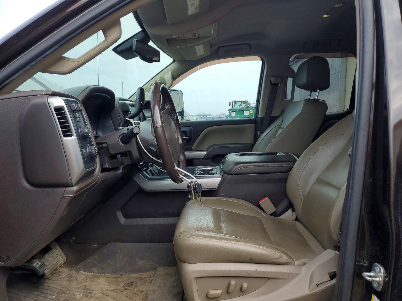 2018 Chevrolet Silverado K1500 Ltz - Image 7