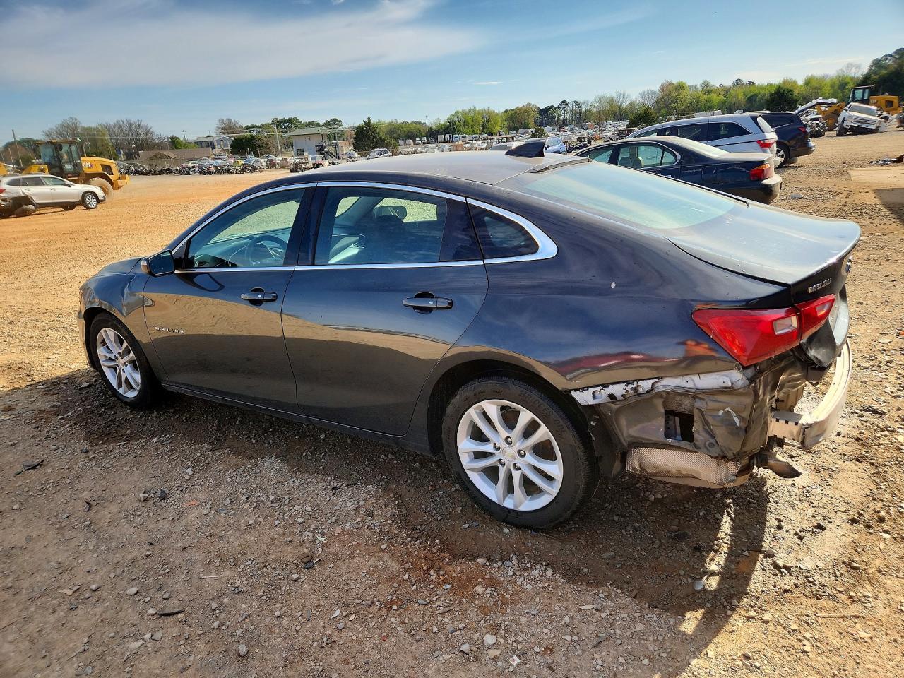 2018 Chevrolet Malibu Lt - Фото 2