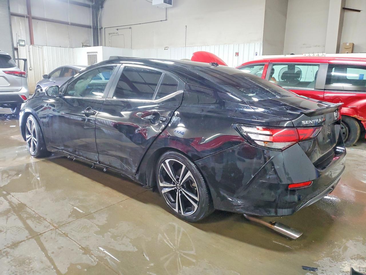 2020 Nissan Sentra Sr - Фото 2