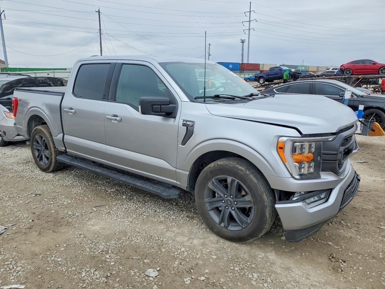 2023 Ford F150 Supercrew - Фото 4