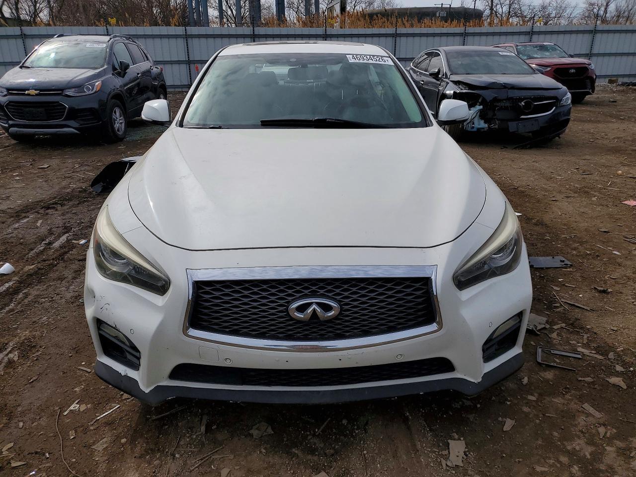 2017 Infiniti Q50 Red Sport 400 - Image 5