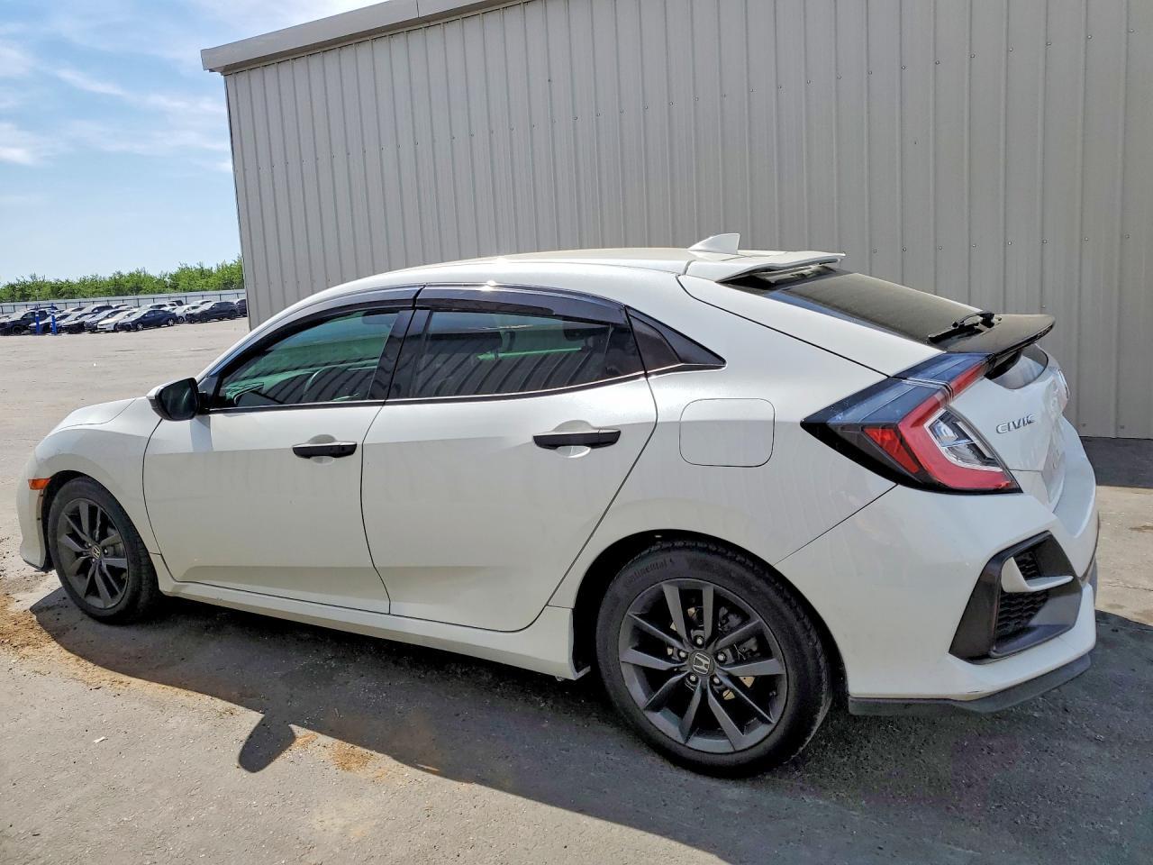 2020 Honda Civic Ex - Фото 2