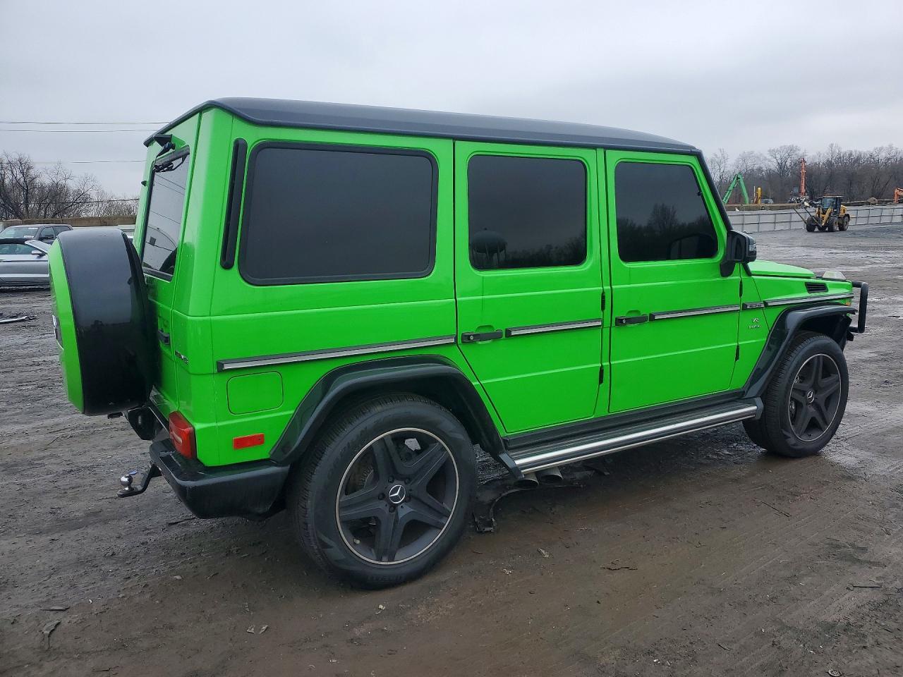 2015 Mercedes-Benz G 63 Amg - Фото 3