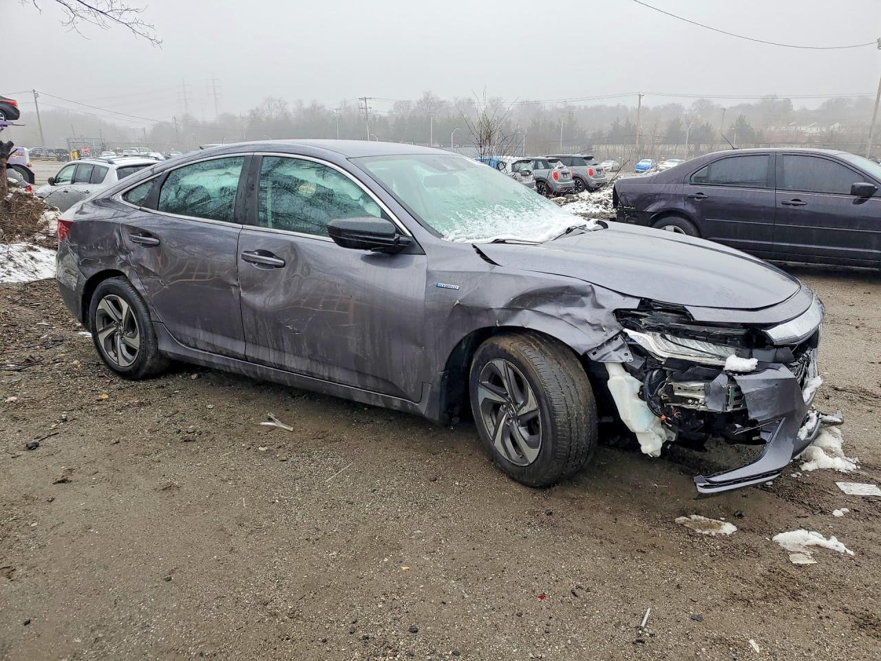 2019 Honda Insight Ex - Image 4