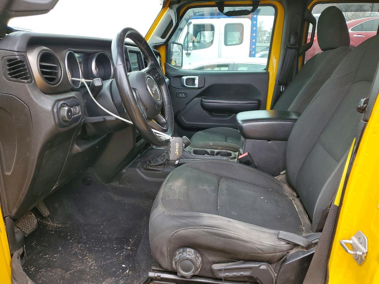 2018 Jeep Wrangler Unlimited Sport - Image 7