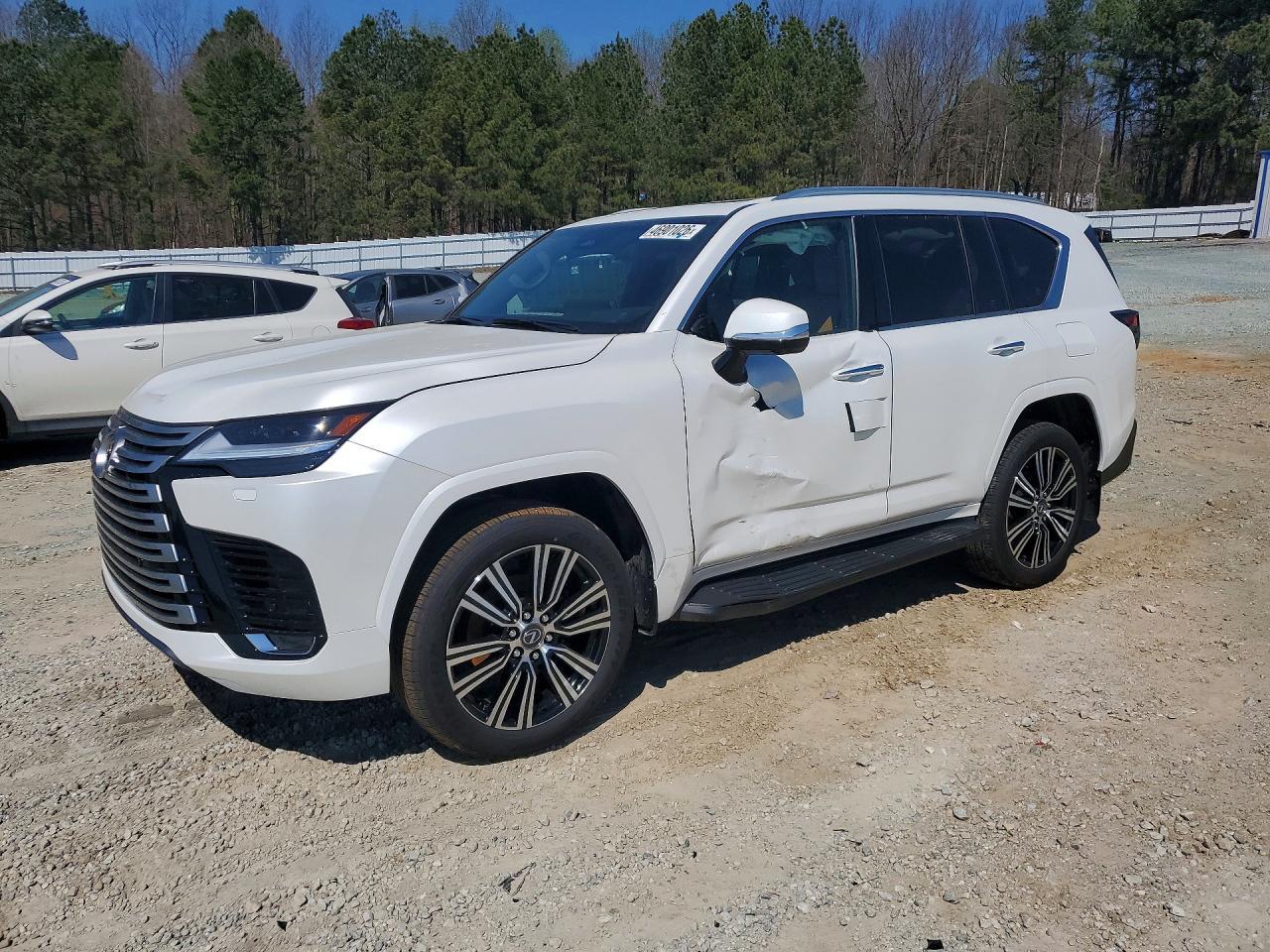 2025 Lexus Lx 600 Luxury