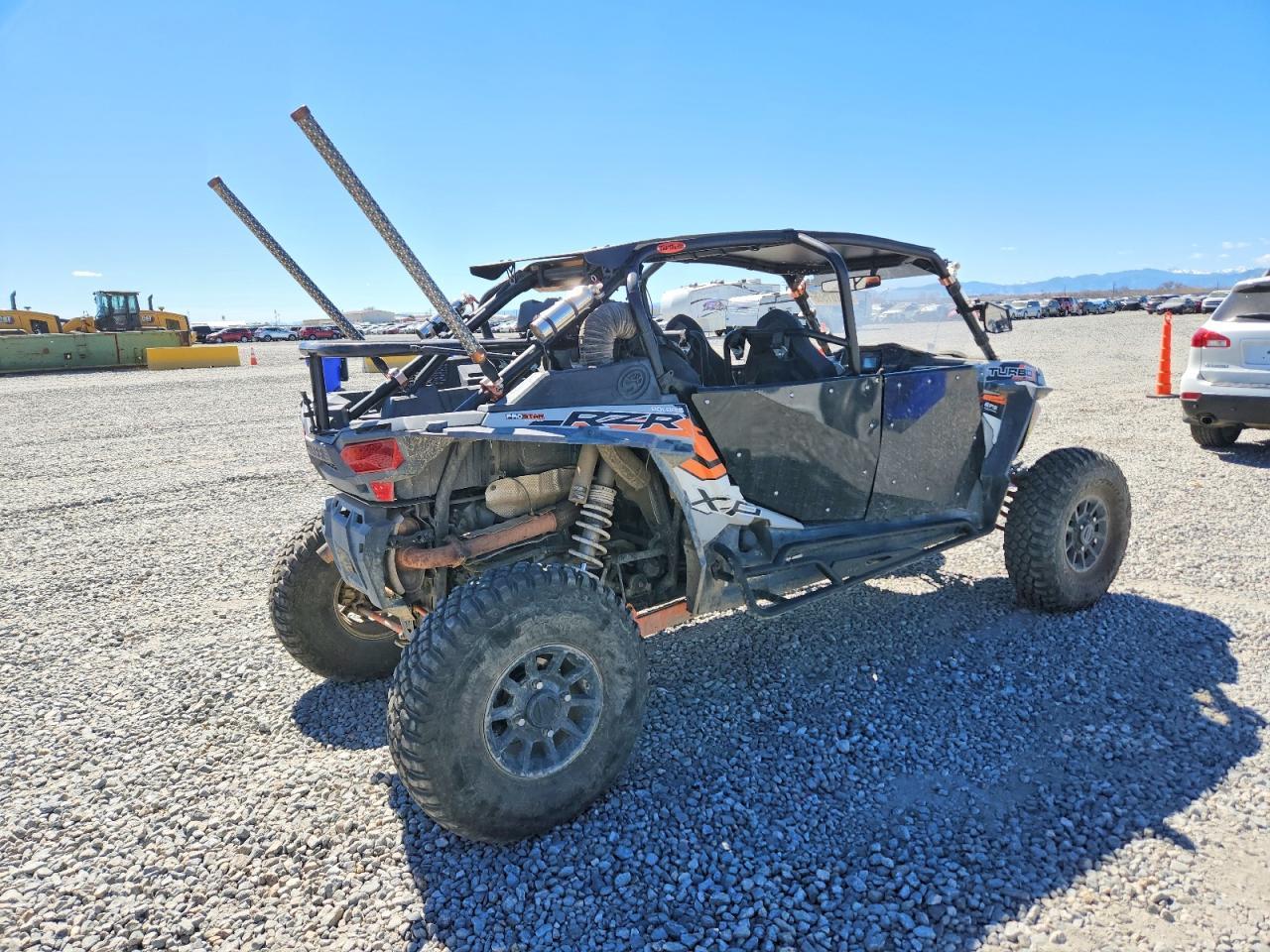 2018 Polaris Rzr Turbo Utility Vehicle - Фото 4