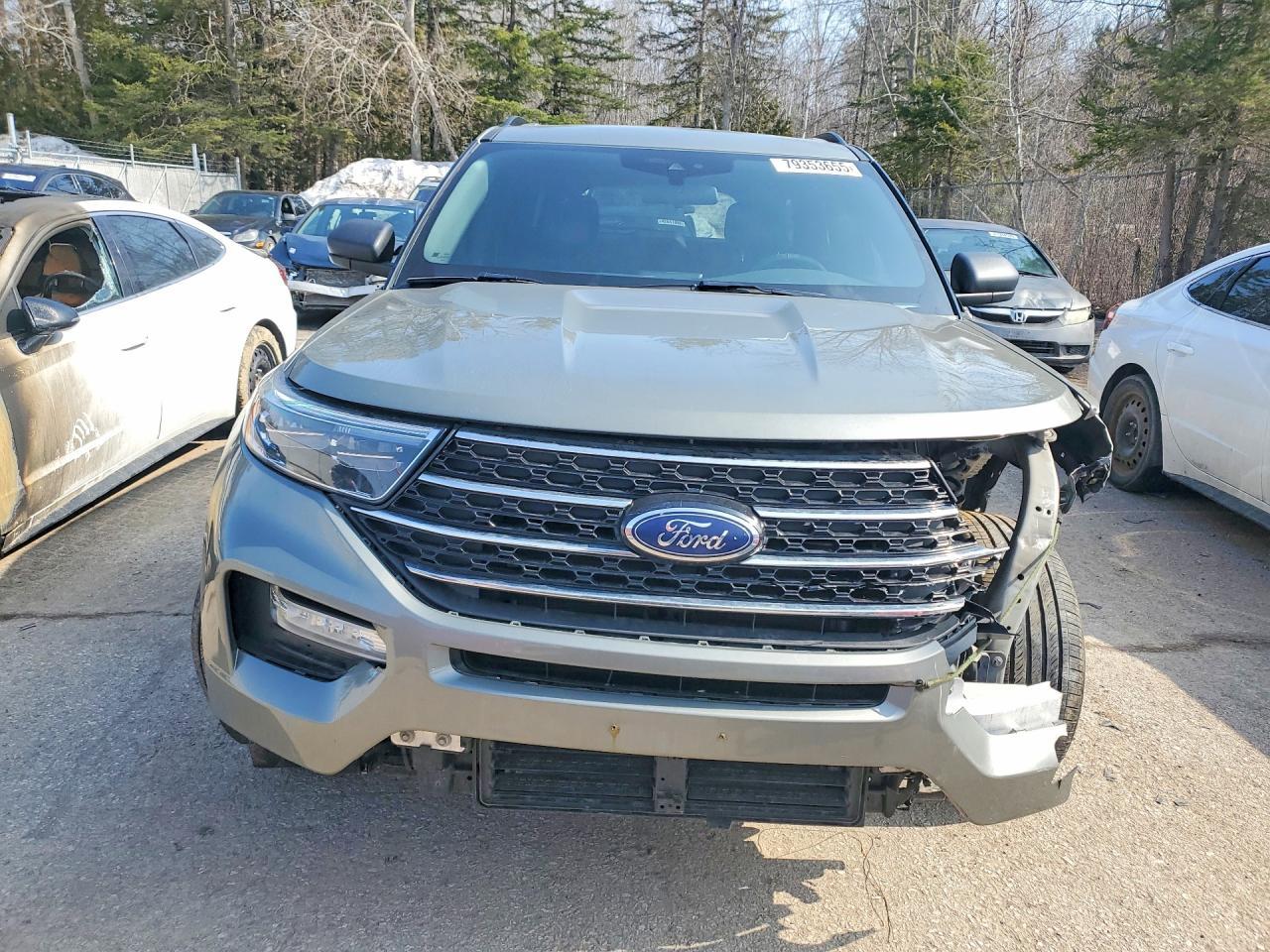 2020 Ford Explorer Xlt - Фото 5