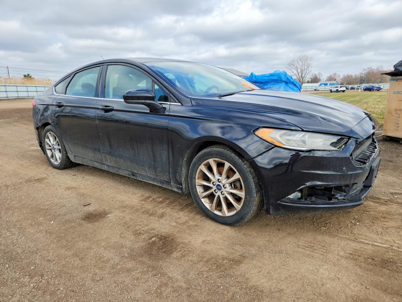 2017 Ford Fusion Se - Фото 4