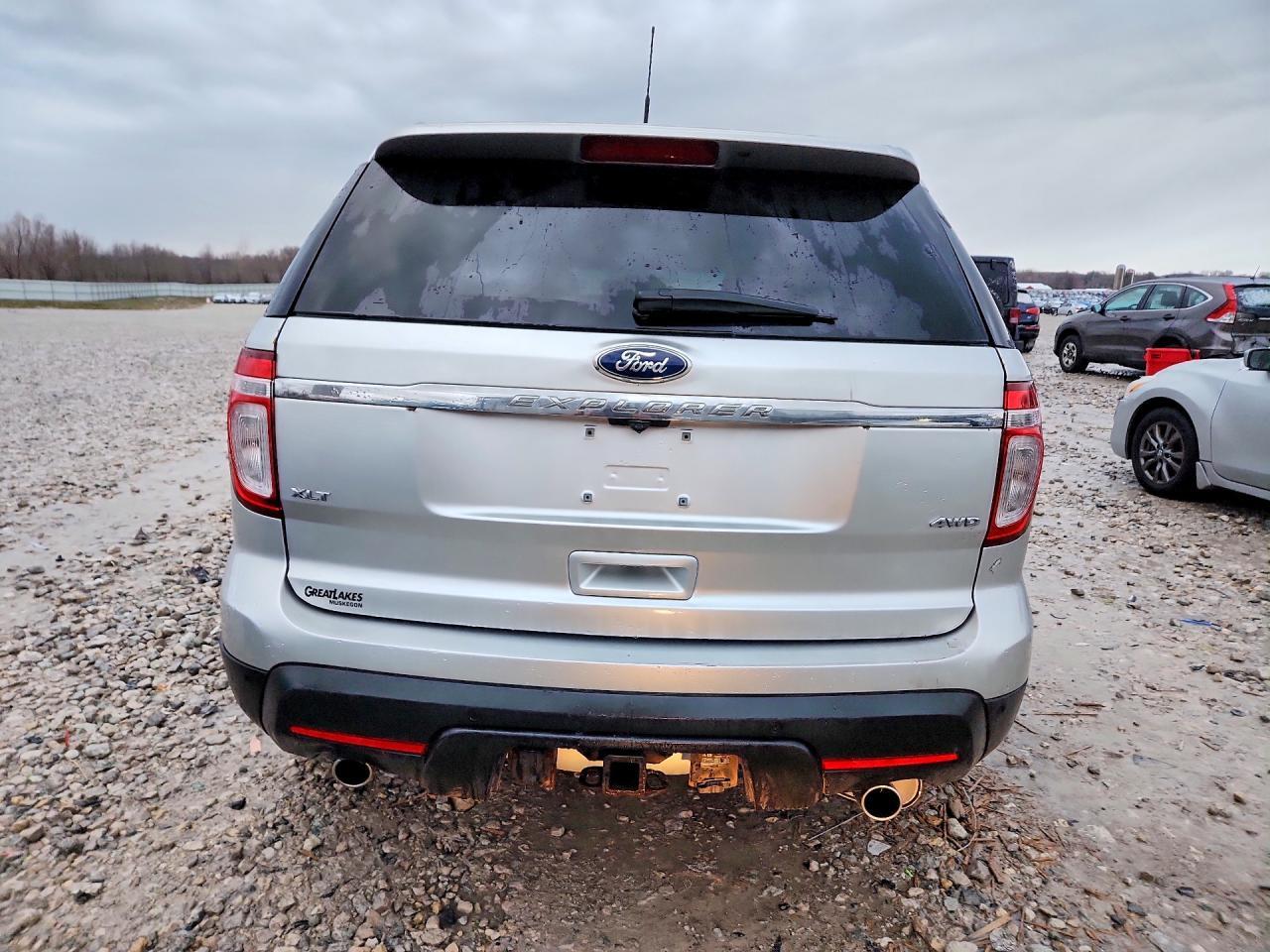 2011 Ford Explorer Xlt - Фото 6