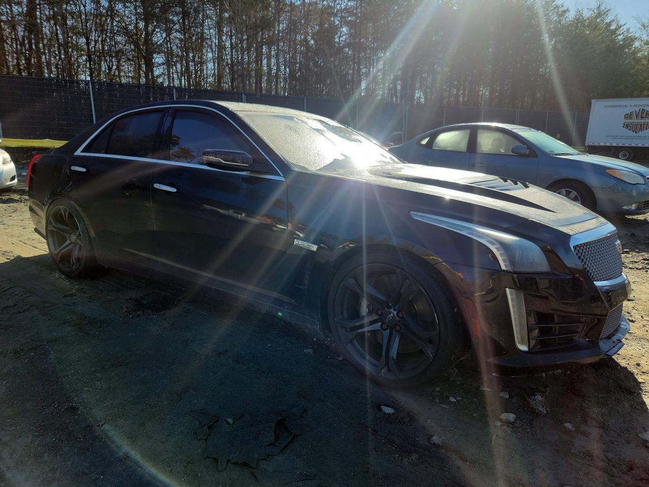 2018 Cadillac Cts-V - Фото 4
