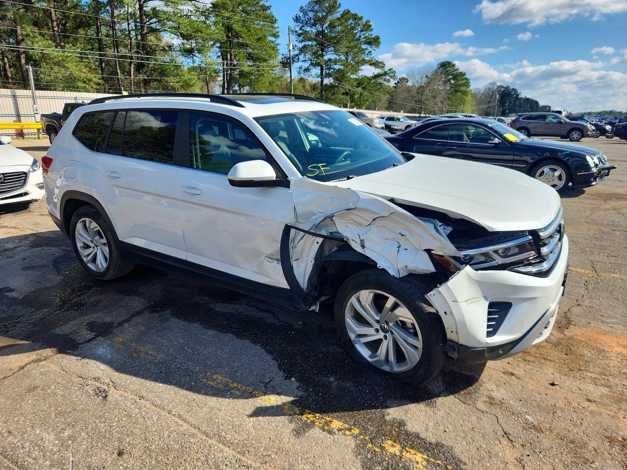 2021 Volkswagen Atlas Se - Фото 4