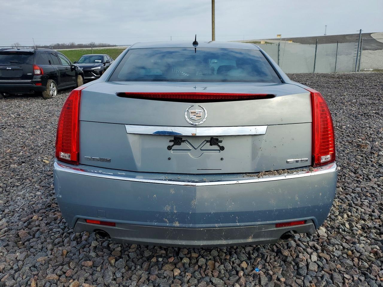 2008 Cadillac Cts Hi Feature V6 - Фото 6