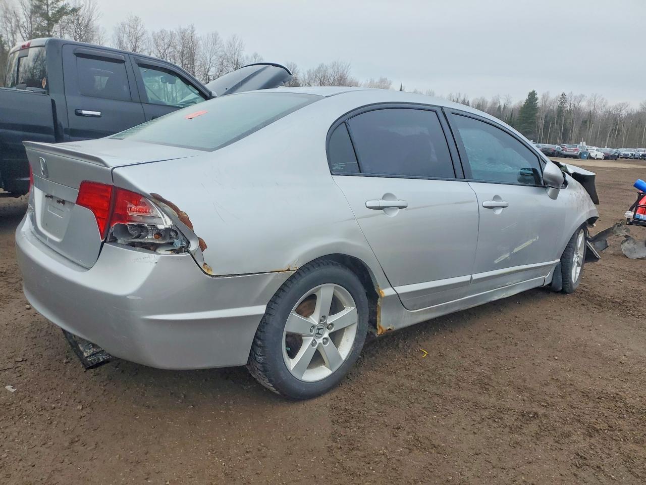 2009 Honda Civic Lx-S - Фото 3