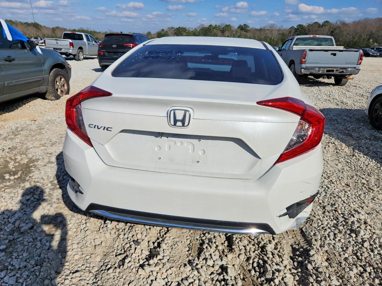 2019 Honda Civic Lx - Фото 6