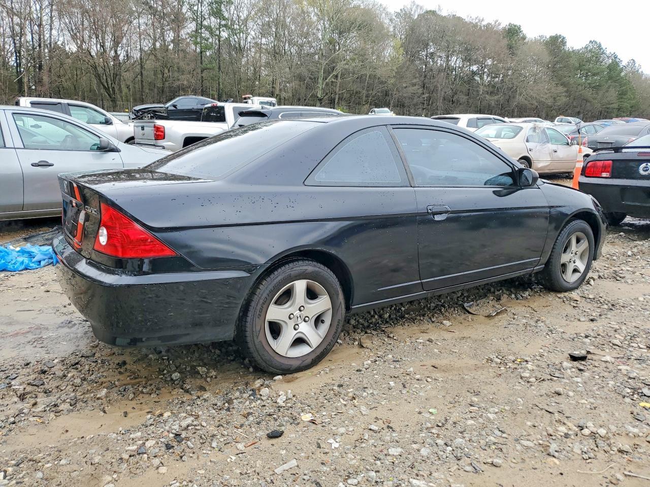 2004 Honda Civic Lx - Фото 3