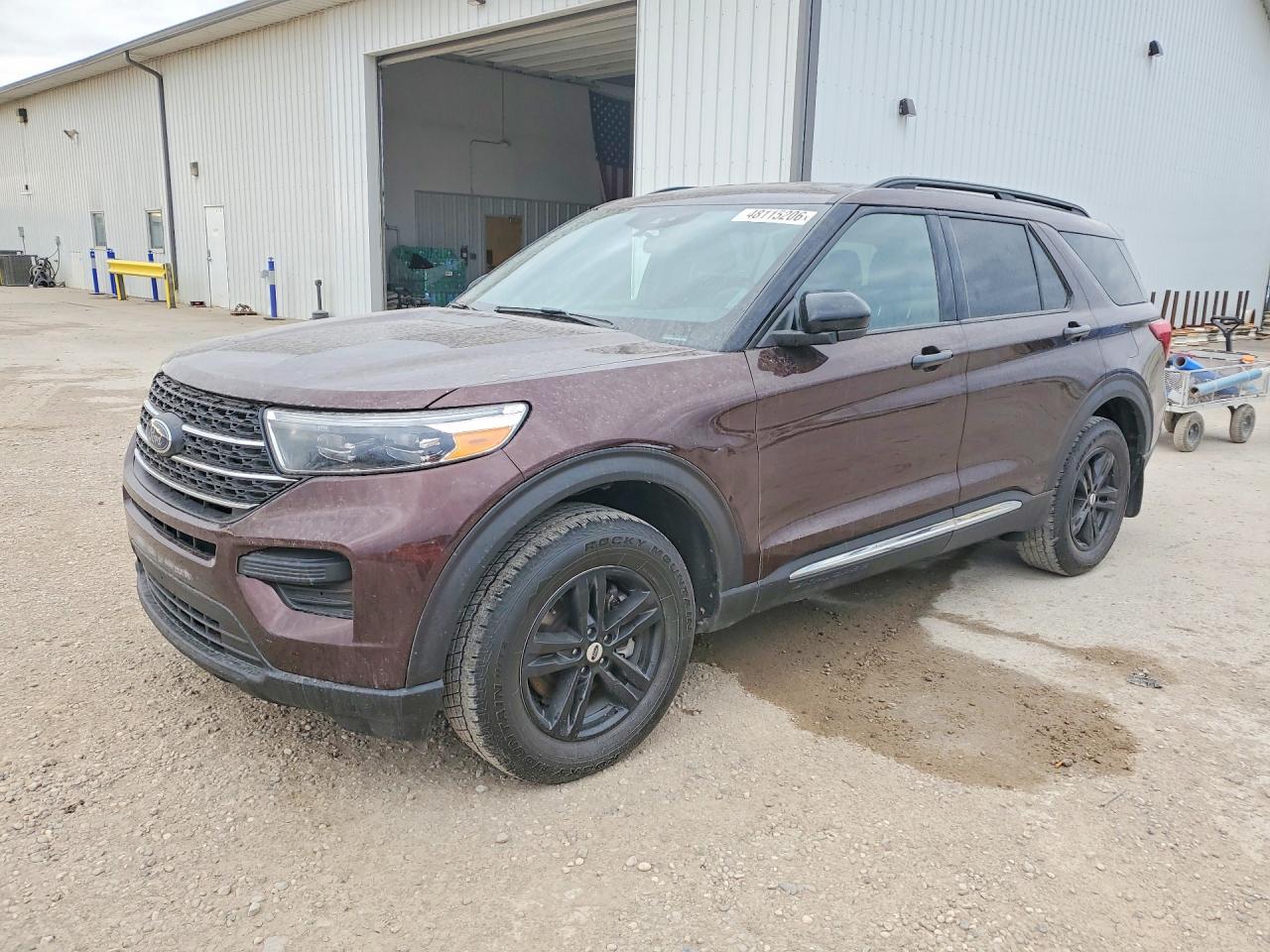 2020 Ford Explorer Xlt