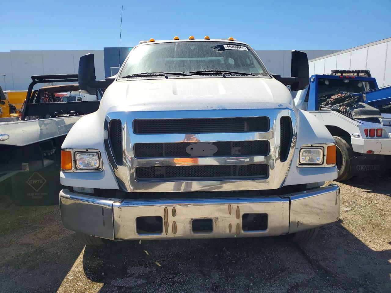 2015 Ford F650 Super Duty Rollback Truck - Фото 5