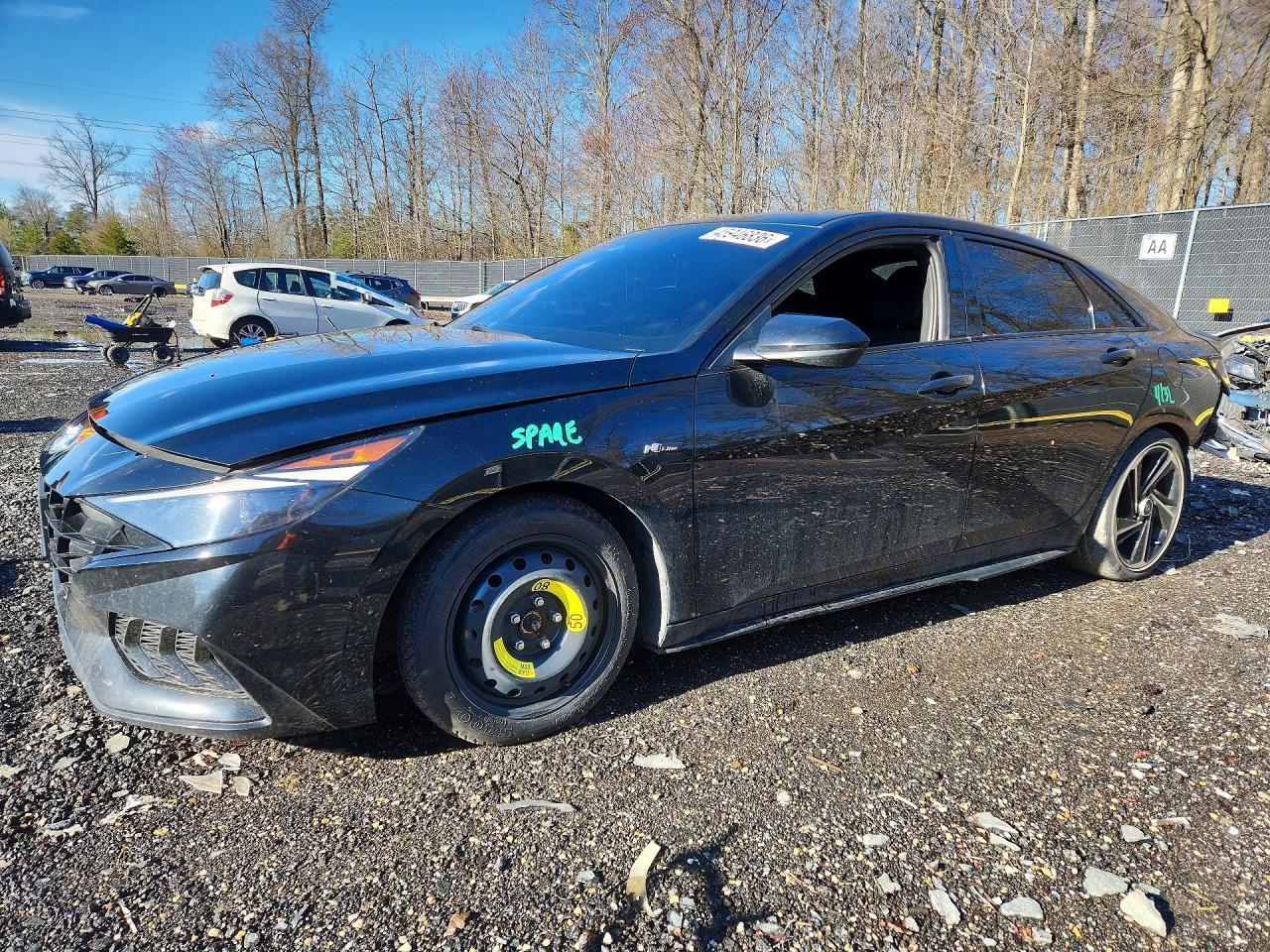 2022 Hyundai Elantra N Line