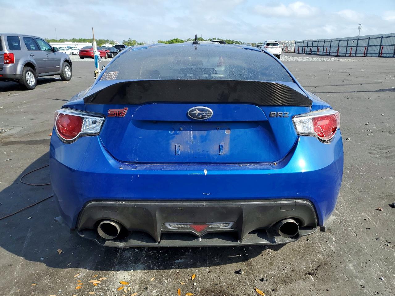 2013 Subaru Brz 2.0 Premium - Фото 6