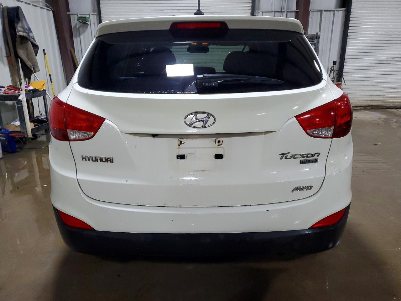 2012 Hyundai Tucson Limited - Фото 6