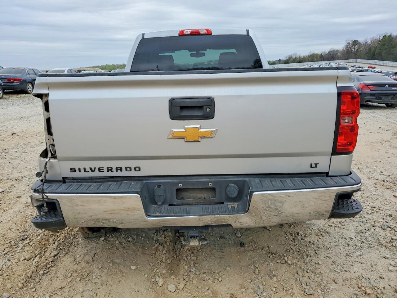 2015 Chevrolet Silverado K1500 Lt - Фото 6