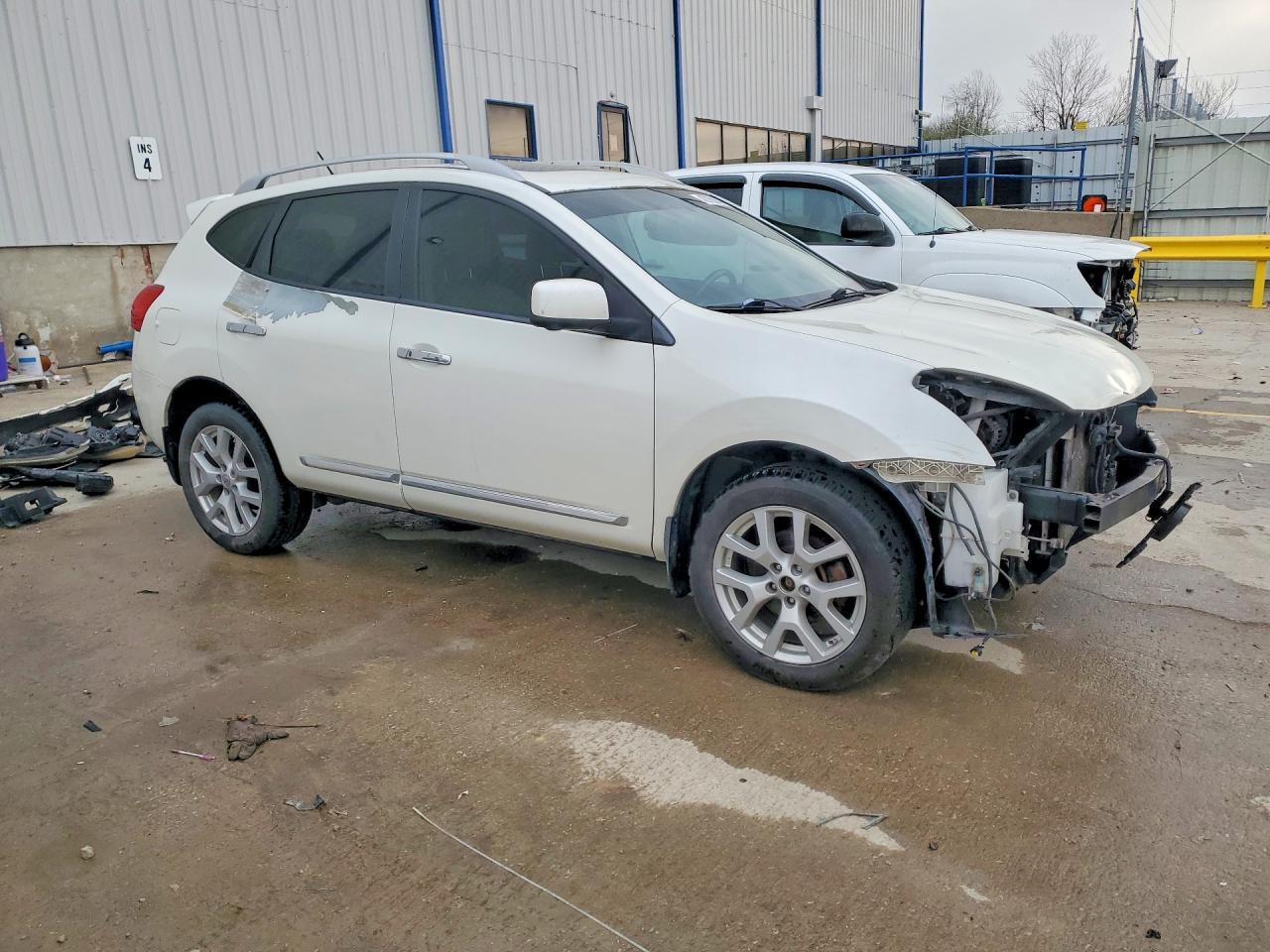 2013 Nissan Rogue S/Sv - Фото 4