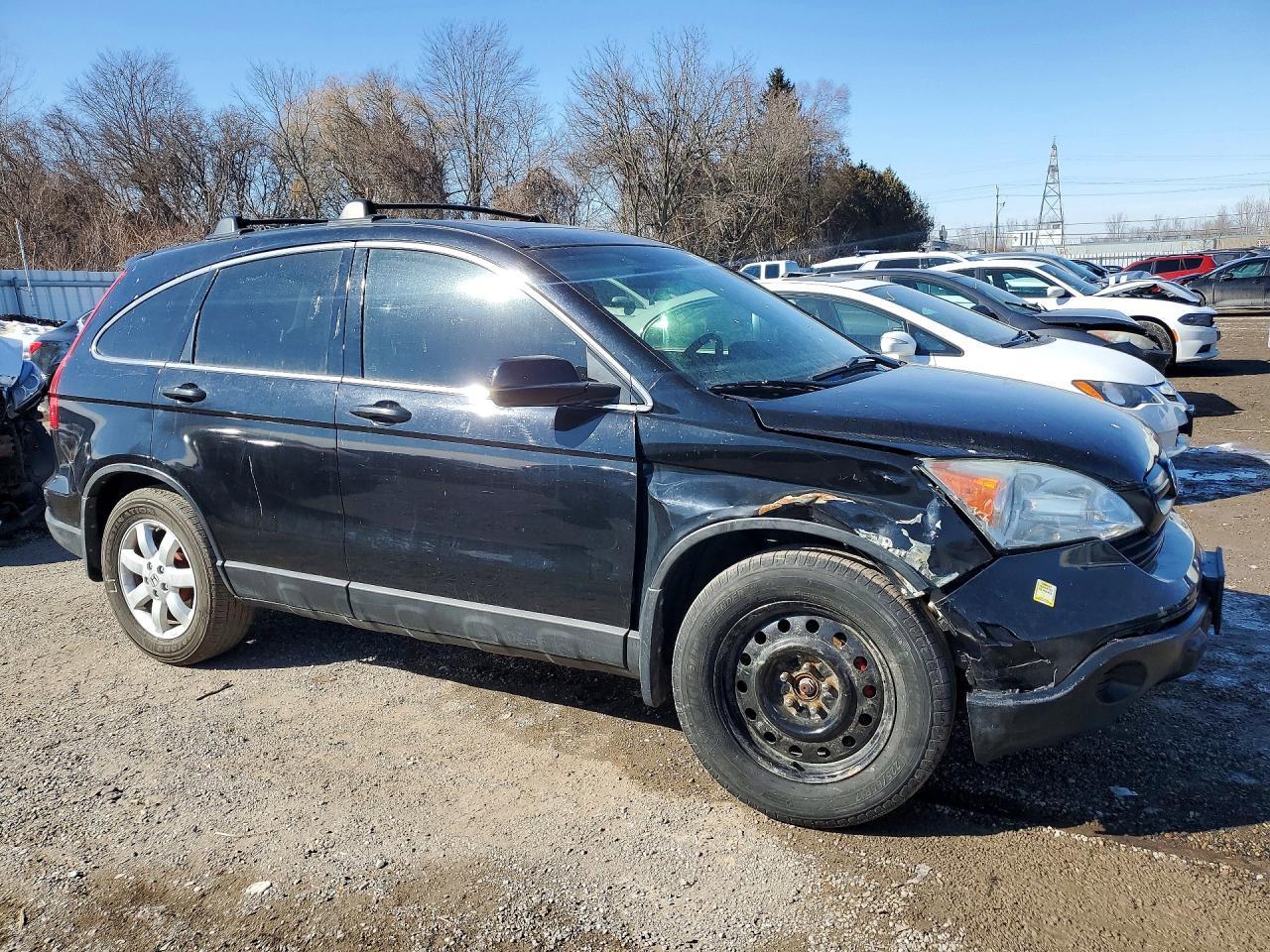 2008 Honda Cr-V Ex - Фото 4
