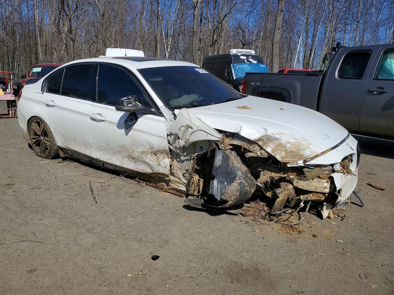 2016 BMW 328 Xi Sulev - Image 4