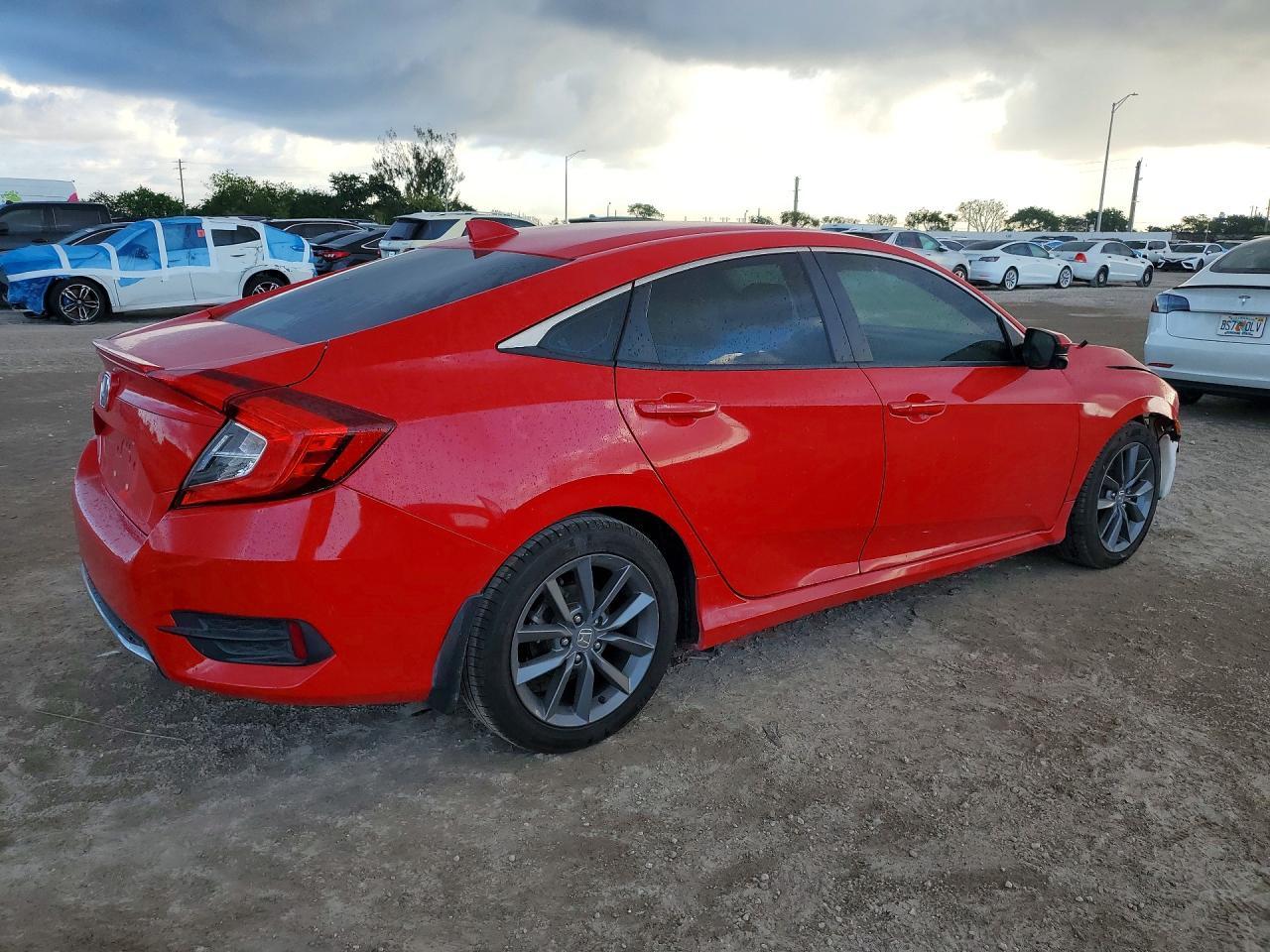 2019 Honda Civic Ex - Фото 3