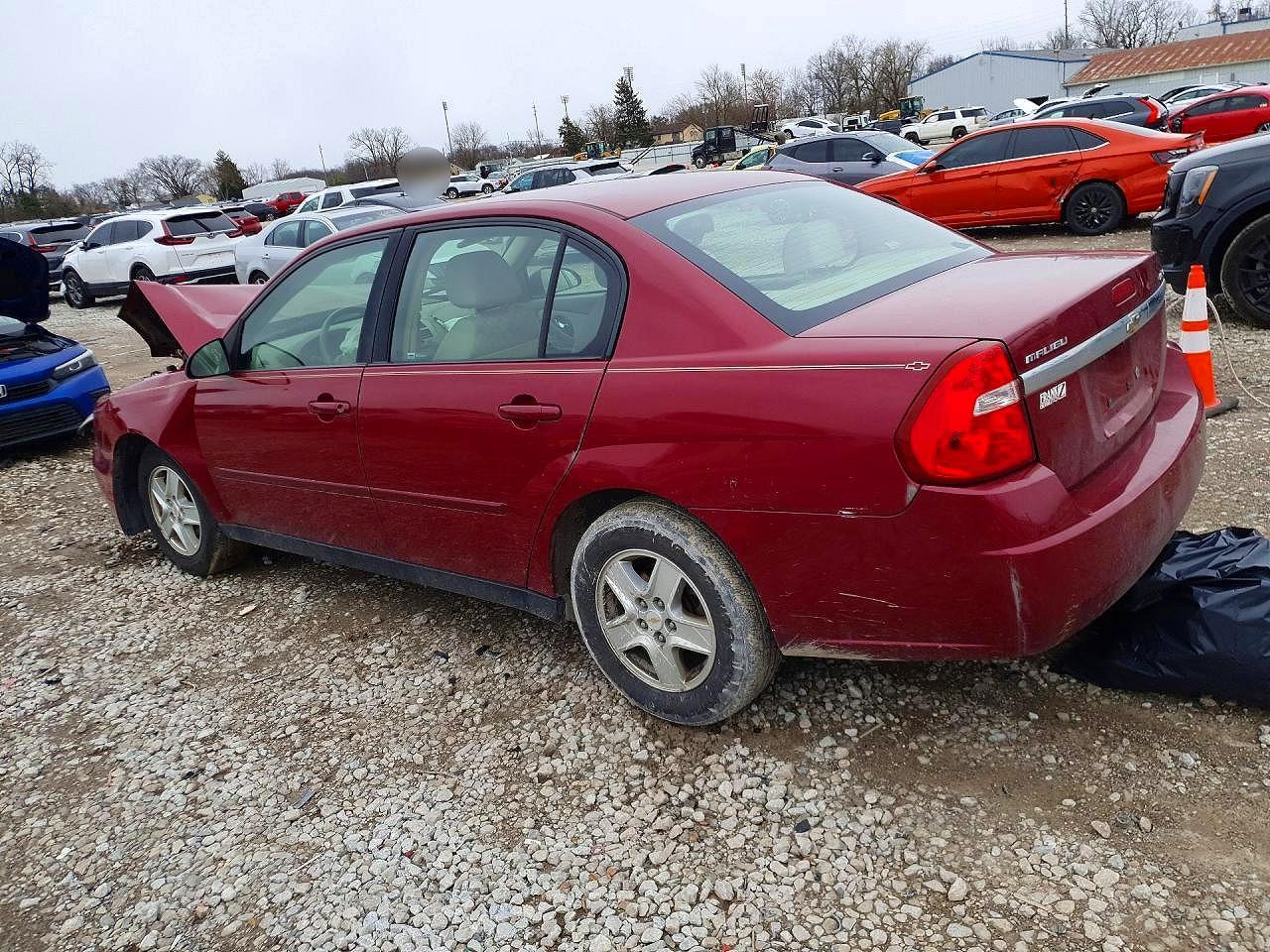 2005 Chevrolet Malibu Ls - Фото 2