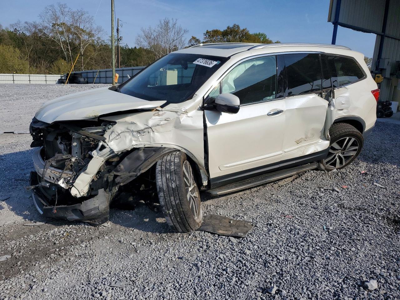 2018 Honda Pilot Touring