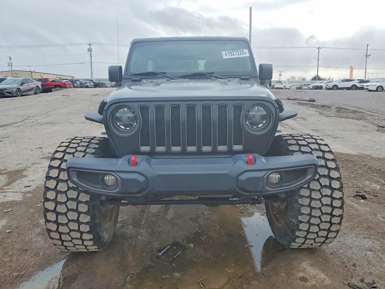 2020 Jeep Wrangler Unlimited Rubicon - Фото 5