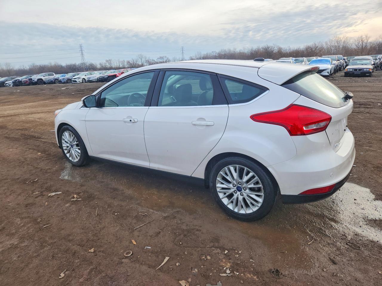2017 Ford Focus Titanium - Image 2