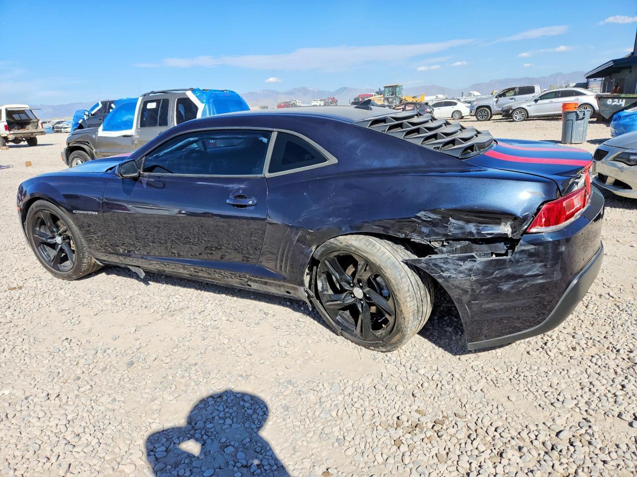 2014 Chevrolet Camaro Ls - Image 2