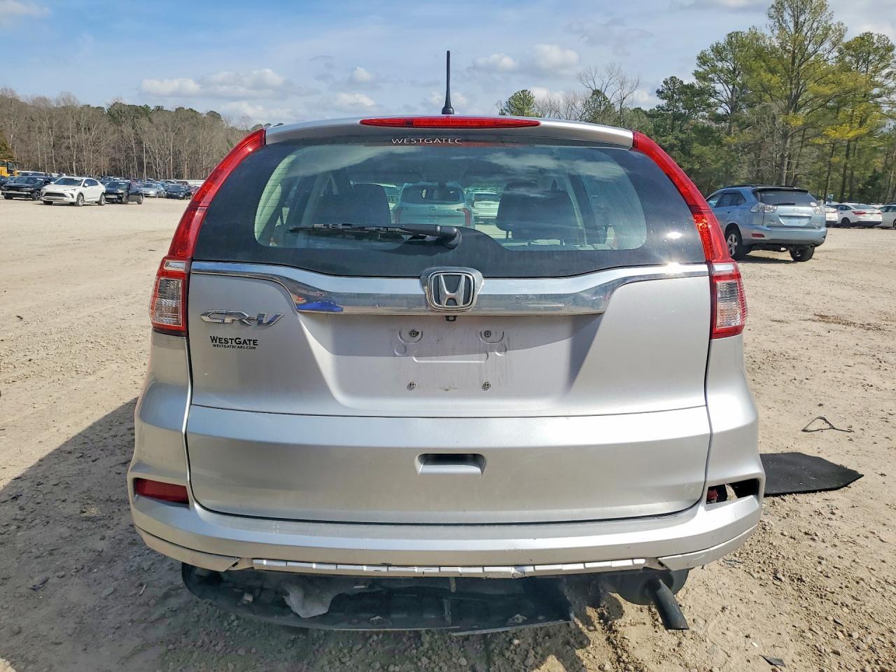 2015 Honda Cr-V Lx - Фото 6