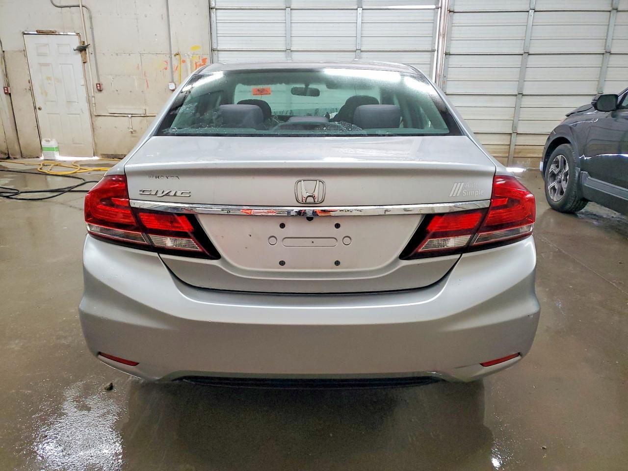 2013 Honda Civic Lx - Фото 6