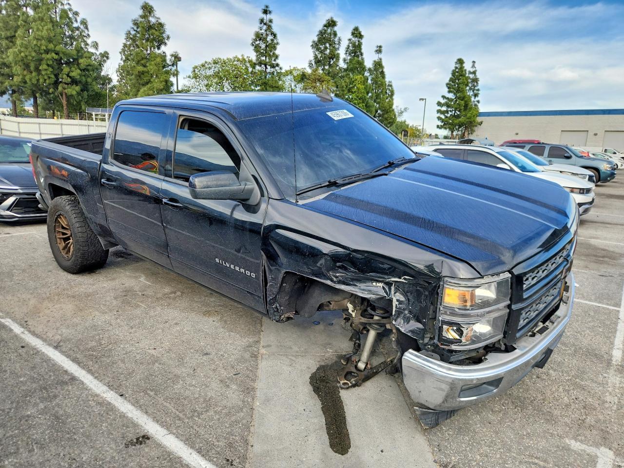 2015 Chevrolet Silverado C1500 Lt - Фото 4